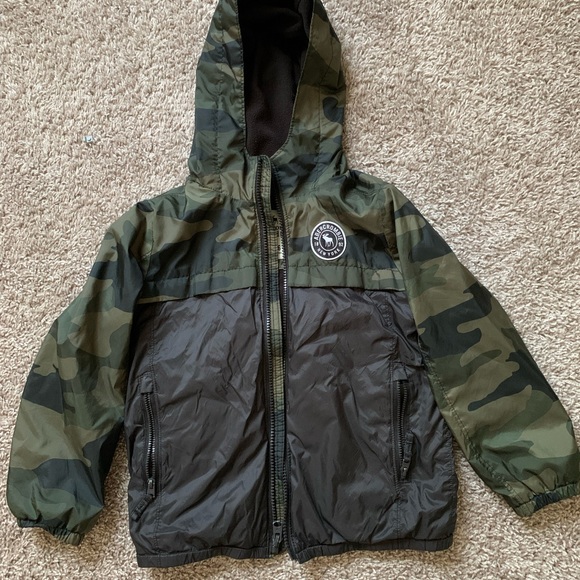 Boys Abercrombie Spring/Fall jacket - Picture 1 of 1